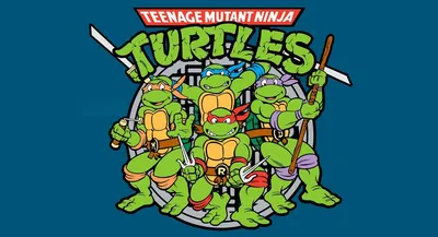 Обои 2012, tmnt, черепашки ниндзя картинки на рабочий стол, раздел фильмы -  скачать