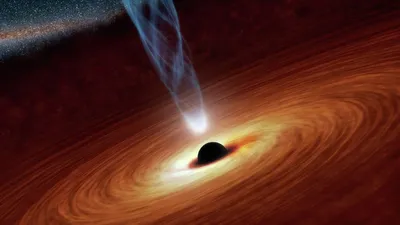 Ученые объяснили, как возникли сверхмассивные черные дыры - РИА Новости,  
