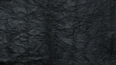 Мятая черная бумага Обои для рабочего стола 1920x1080