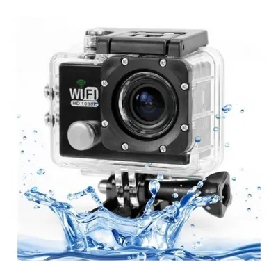 Купить ЭКШН КАМЕРА SJ6000 FULL HD 1080P WIFI WATERPROOF. ЧЕРНАЯ по цене  3200 РУБ. в Москве с доставкой по РФ