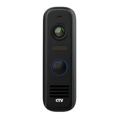 Вызывная панель CTV CTV-D4000S Full HD разрешения формата AHD для  видеодомофонов с углом обзора 150° купить по низким ценам в  интернет-магазине OZON (728557539)