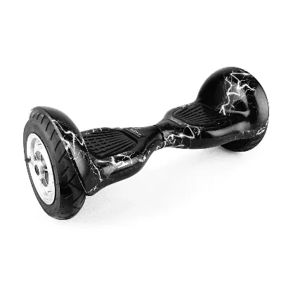 Гироскутер Smart Balance Wheel 10 дюймов "Черная молния" в Москве