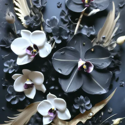 Чёрная орхидея: существует ли в реальности такой цветок? | Черная орхидея,  Орхидея, Цветок