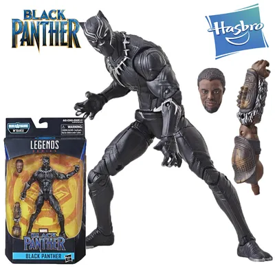 Купить Фигурка Черная Пантера Legends серия Mbaku Black Panther Hasbro  E5787, цена 1649 грн —  (ID#914616944)