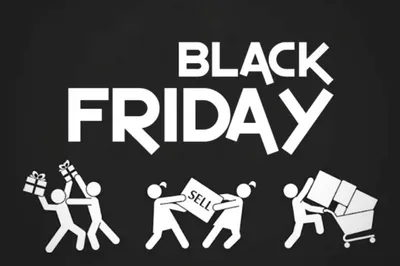 Funny black friday t-shirt designs, черная пятница с длинным рукавом, black  friday crew svg, | Премиум векторы