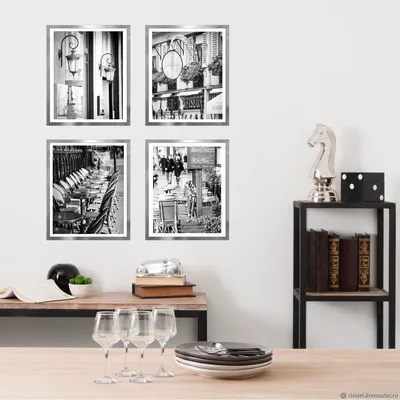 Черно-белые постеры - купить постер для интерьера на стену от Art Mood  Studio