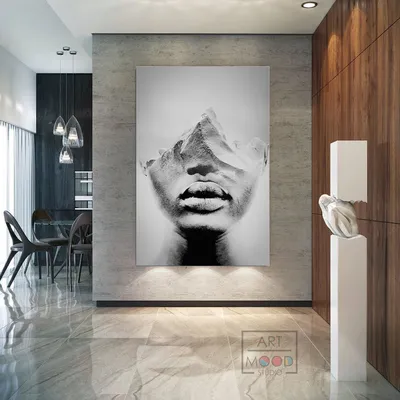 Стильный черно-белый интерьер дома в Сан-Франциско 〛 ◾ Фото ◾ Идеи ◾ Дизайн