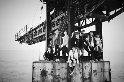 BTS Release New Set of Black and White Teaser - K-Pop Concerts