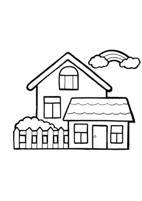 черно белый дом силуэт Png иллюстрации PNG , Дом черный и белый клипарт,  Черное и белое, жилой дом PNG картинки и пнг PSD рисунок для бесплатной  загрузки