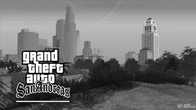 Чёрно-Белые загрузочные экраны в HD 1920x1080 для GTA San Andreas