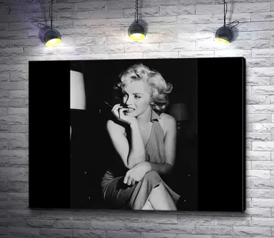 Обои на рабочий стол Актриса Мэрилин Монро / Marilyn Monroe, обои для  рабочего стола, скачать обои, обои бесплатно