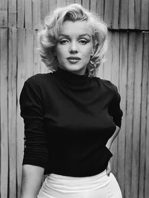 Серия черно-белых фотографии с Мэрилин Монро (Marilyn Monroe). Нью-Йорк,  1956 год. | Пикабу