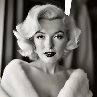 Деревянный постер "Marilyn Monroe. Мэрилин Монро. Черно-белый портрет"  (ID#1385333825), цена: 450 ₴, купить на 