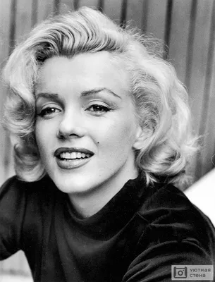 Купить картину-постер "Портрет Мэрилин Монро (Marilyn Monroe) в откровенном  платье и черно-белых тонах" с доставкой недорого | Интернет-магазин  "АртПостер"