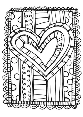 Чернобелые Сердца Бесшовные Картины День Святого Валентина Фоне — стоковая  векторная графика и другие изображения на тему Абстрактный - iStock