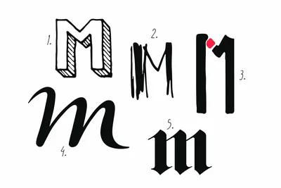 Тест личности: выберите букву «М», которую вы предпочитаете, и узнайте, что  она говорит о вас | Mixnews