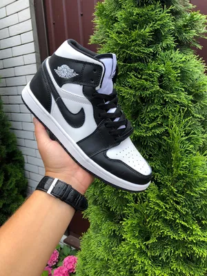 Кроссовки Женские Демисезонные Nike Air Jordan Чернобелые Размер См 41 41  41 41 41 — Купить Недорого на  (1740428728)