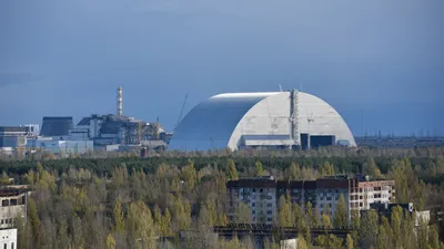 Что осталось от Припяти и Чернобыльской АЭС под саркофагом. Фотогалерея —  РБК