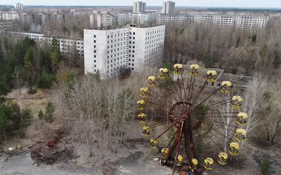 Мёртвый город Припять. Джунгли Чернобыля