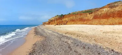 На берегу Черного моря. Коровин. Русская живопись, морской пейзаж, фото,  картина, фотография