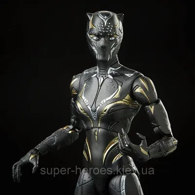 Фигурка Черная пантера / Ваканда навсегда серия Marvel Legends Black  Panther (ID#1726627566), цена: 1850 ₴, купить на 