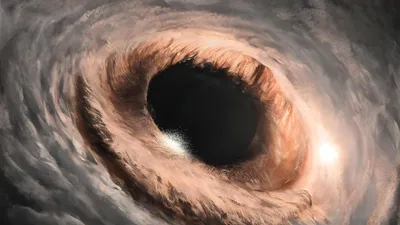 Британские астрономы обнаружили одну из самых крупных черных дыр - РИА  Новости, 