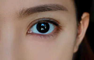 Черные глаза самые прекрасные черные…» — создано в Шедевруме