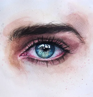 Черные глаза: модель из Польши ослепла после татуировки глазных яблок »  