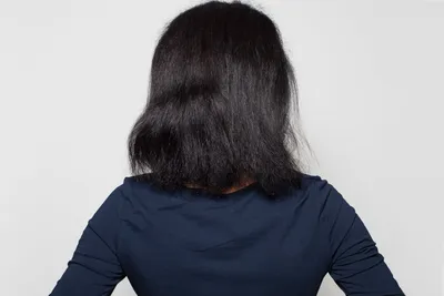 Блестящие черные волосы - легко! | XNA_INDIA Окрашивание волос ХНОЙ | Дзен
