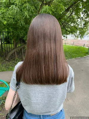 Длинные волосы со спины (74 фото)