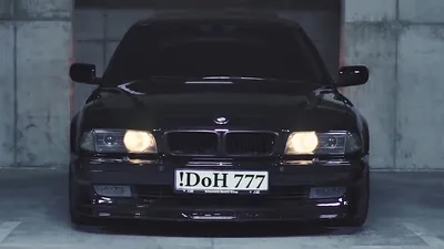 Черный бумер - BMW E34 Club