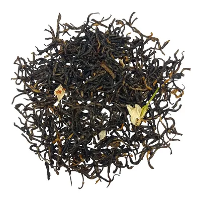Чёрный чай с жасмином (1 сорт) - Чайная Черепаха