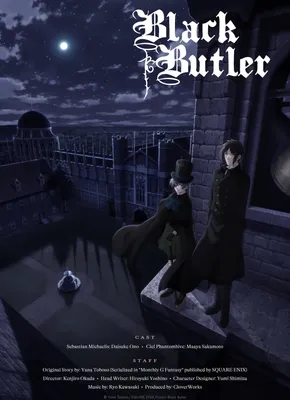 Темный дворецкий / Black Butler (2008): рейтинг и даты выхода серий