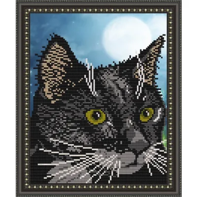 Подборка красивых рисунков с котами | Рисунки, Картины, Силуэтная живопись