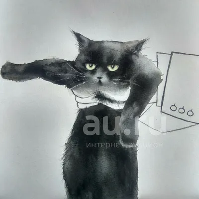 AZQSD рисовать по номеру на холсте Черный кот краска по номерам животное  картина маслом для дома рисунок холст украшение стены | AliExpress