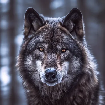 Черный волк #32