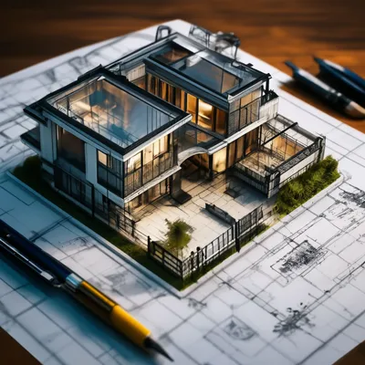 Инженерный план дома чертеж, …» — создано в Шедевруме