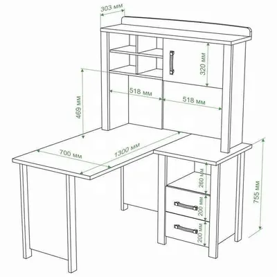 Самодельный компьютерный стол | Пикабу