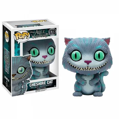 Фигурка Funko POP - Чеширский Кот из фильма Алиса в Стране чудес  (Поврежденная упаковка)