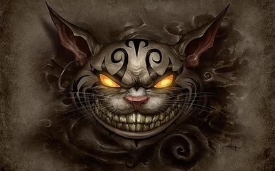 Картинка алиса в стране чудес, cheshire cat, чеширский кот, alice in  wonderland 1920x1080 скачать обои на рабочий стол бесплатно, фото 110547