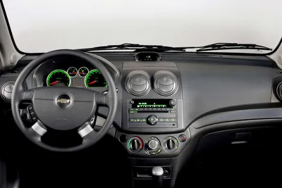 2009 Chevrolet Aveo Sedan Interior Photos | CarBuzz