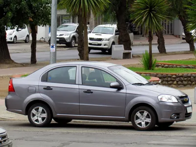 Chevrolet Aveo Sedan Generations: All Model Years | CarBuzz