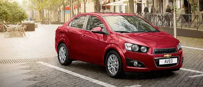 Chevrolet Aveo Sedan: Models, Generations and Details | Autoblog