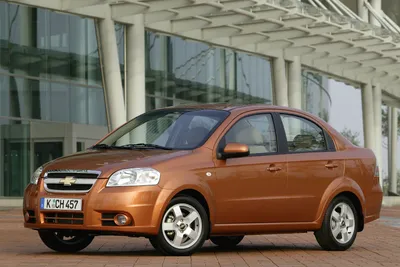 Chevrolet Aveo RS Concept