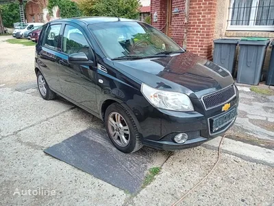 Chevrolet Aveo | CarsFunix вики | Fandom