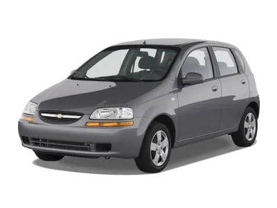 Chevrolet Aveo 2002, 2003, 2004, 2005, 2006, хэтчбек 5 дв., 1 поколение,  T200 технические характеристики и комплектации