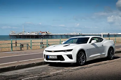 Chevrolet випустив прощальну версію культового спорткара Camaro (фото).  Читайте на 