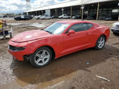 Chevrolet Camaro LT 2023 (48 фото)