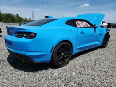 Chevrolet Camaro LT 2023 (48 фото)