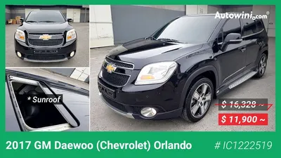 Chevrolet orlando #31